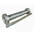 Screw Barrel para sa Liquid Silicone Rubber Injection Extrusion